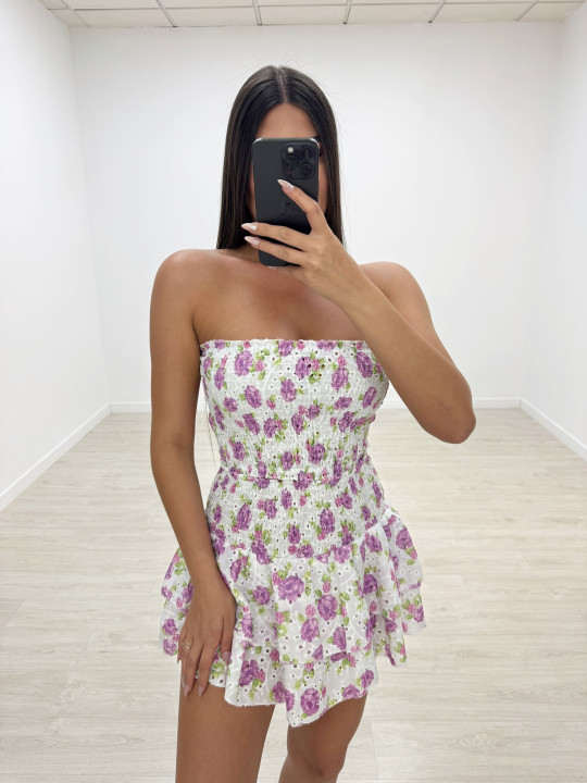 CONJUNTO IBIZA FLORAL ROSA CONJUNTO IBIZA FLORAL ROSA